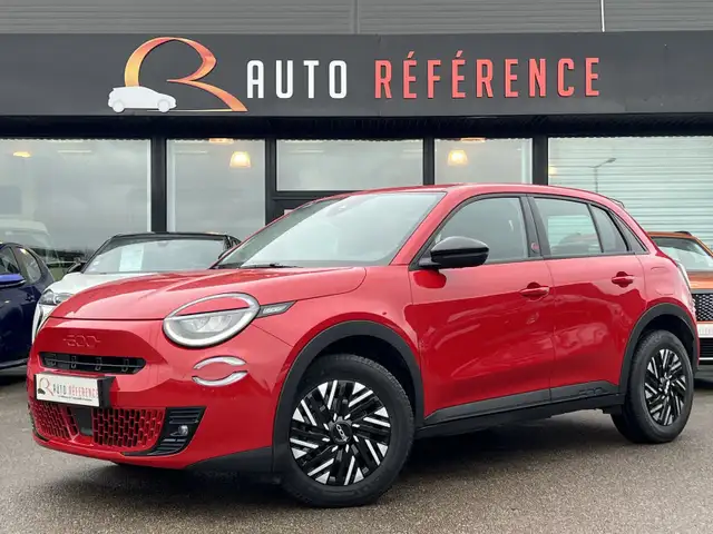Fiat 600e E 156 CH 54KWH RED / 1ERE MAIN / CARPLAY