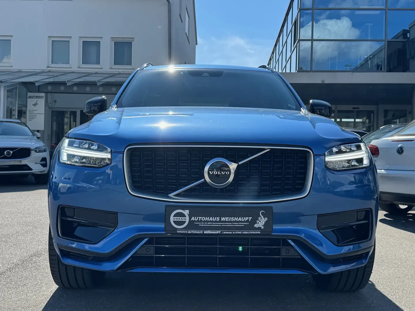 Volvo XC90 B5*D*R-Design*7Sitz*AHK*Standhzg*Kamera*PDC Azul - 2
