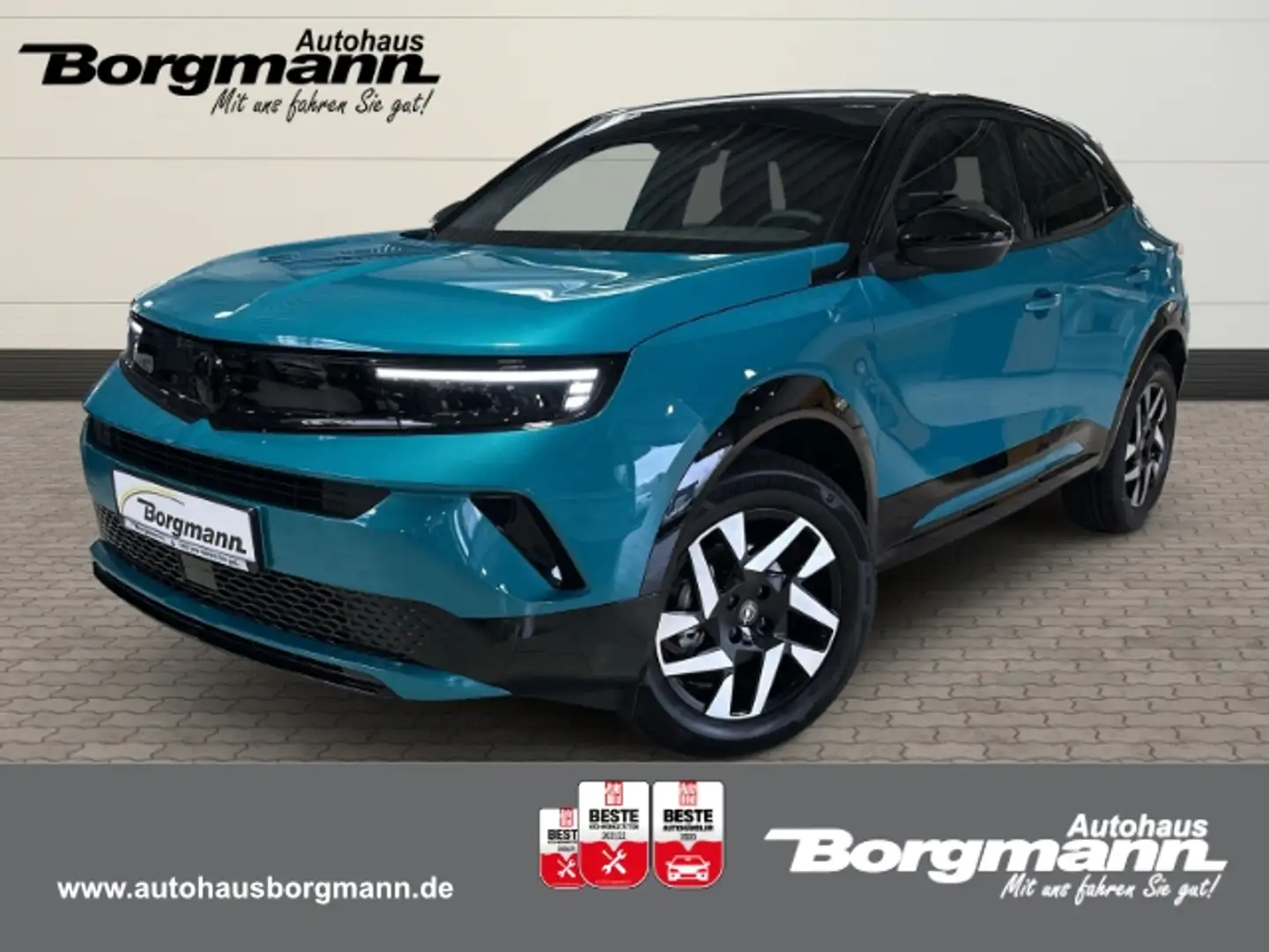 Opel Mokka GS 1.2 Turbo Automatik - LED - Bluetooth - Lichtse Vert - 1