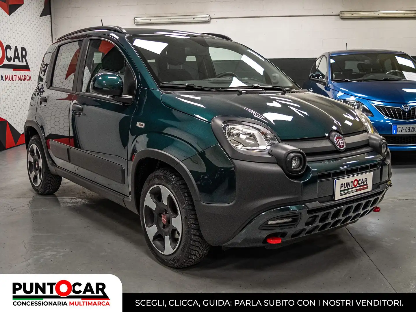 Fiat Panda 1.0 FireFly S&S Hybrid Cross PROMO FLEX zelena - 2