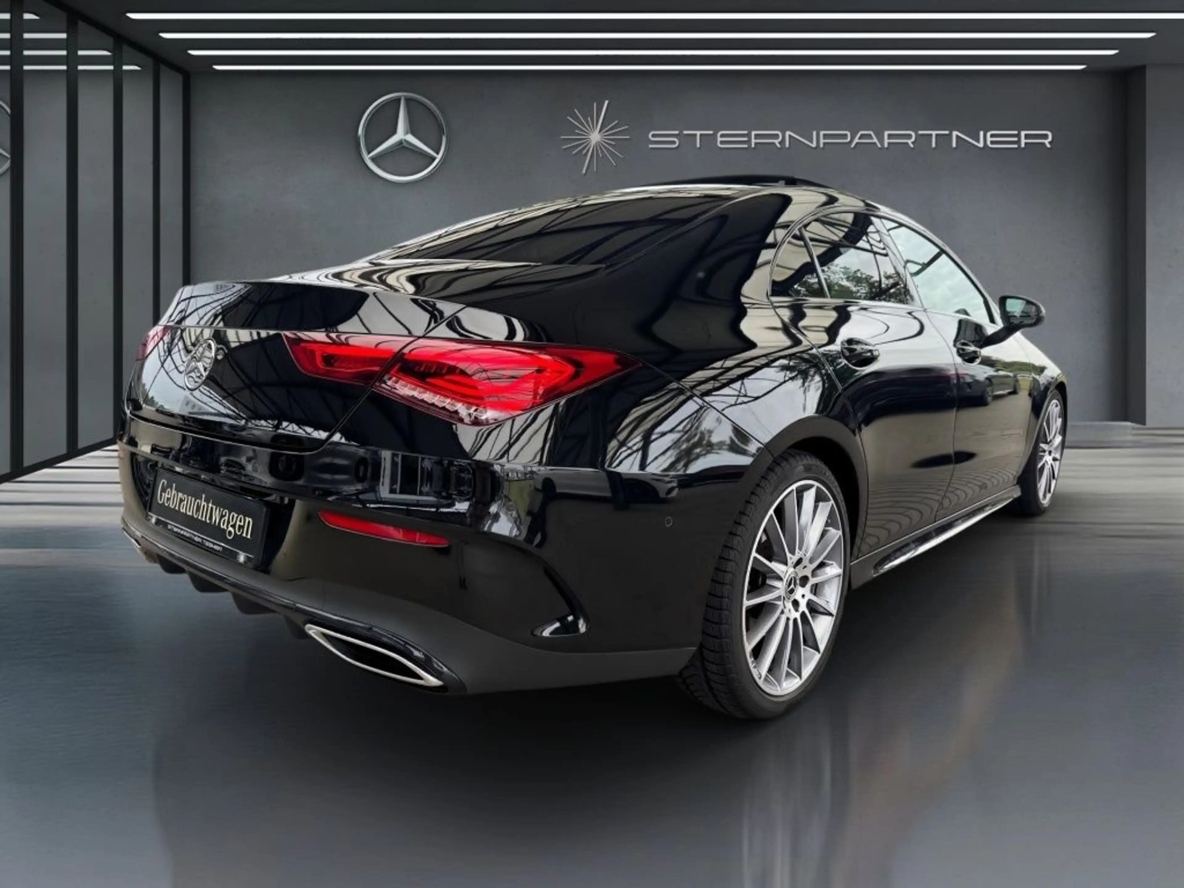 Mercedes-Benz CLA 200 Coupé AMG, Night, Pano-D., Burmester — photo 3