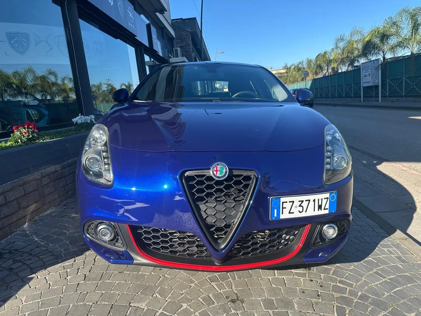 Alfa Romeo Giulietta Giulietta III 2010 1.6 jtdm SPORT 120cv Blu/Azzurro - 2