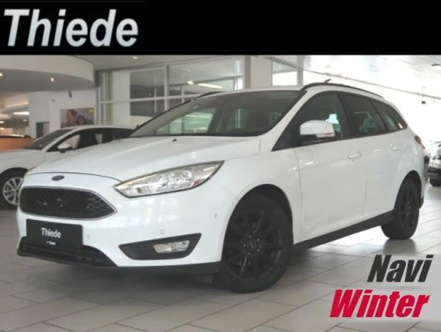 Ford Focus Turnier 1.5D BUISNESS NAVI/LED/SH/PDC/TEMP Weiß - 1