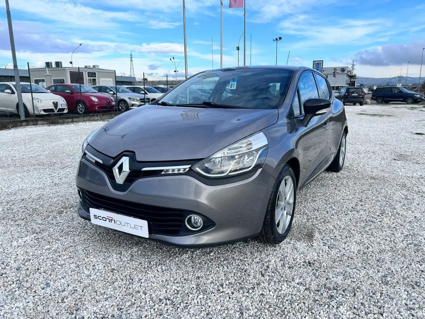 Renault Clio 5 Porte 1.5 dCi Life Grigio - 1