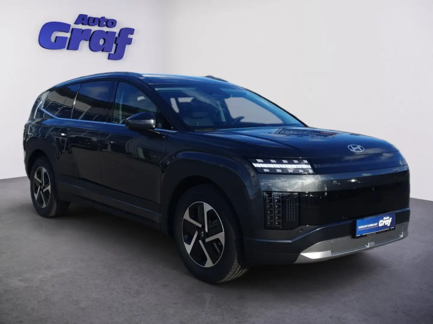 Hyundai IONIQ 9 Trend Line 110 kWh 2WD 96t71-P1 Gris - 2