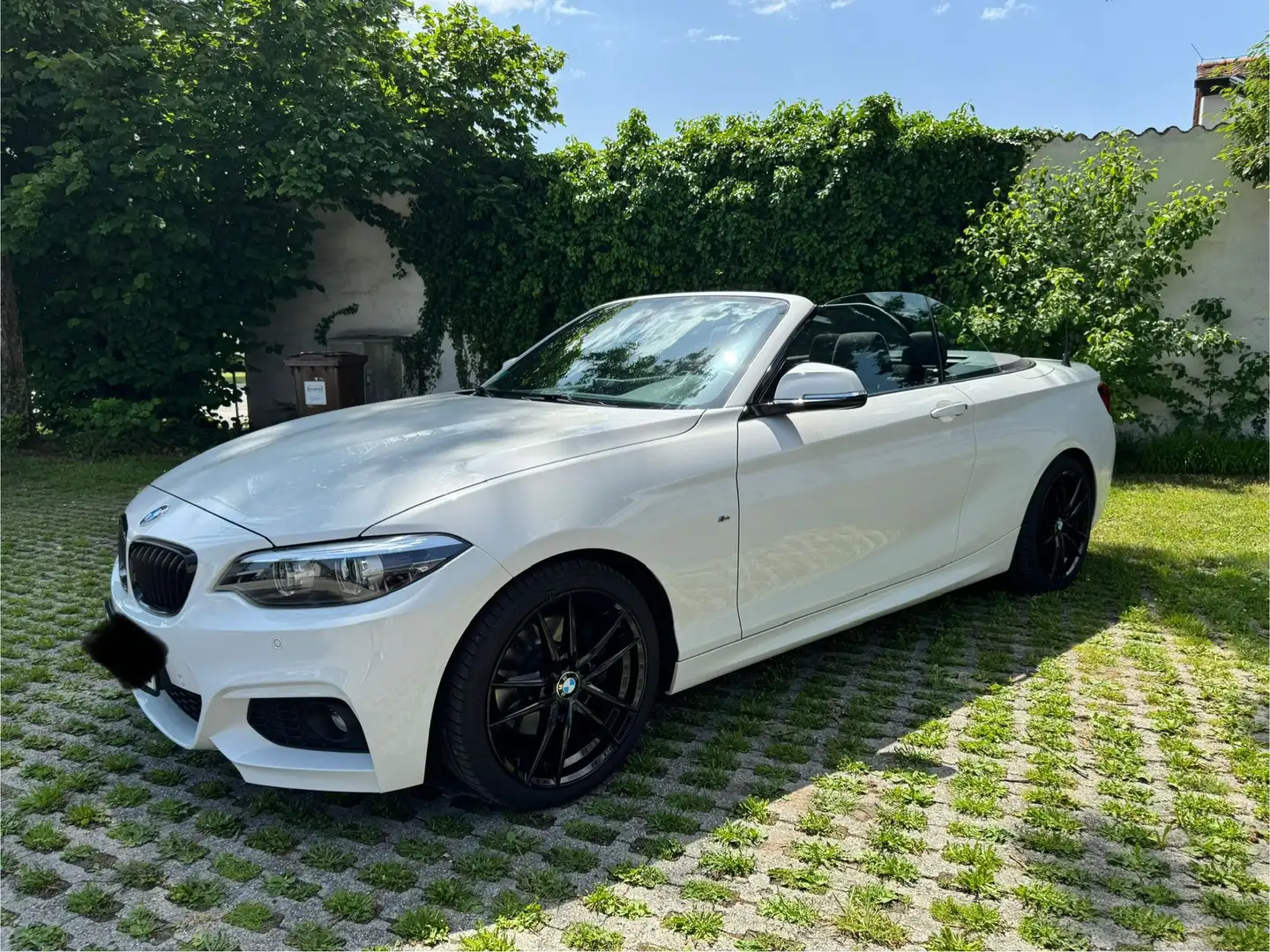 BMW 220 220i Cabrio Aut. M Sport Facel. Bílá - 1