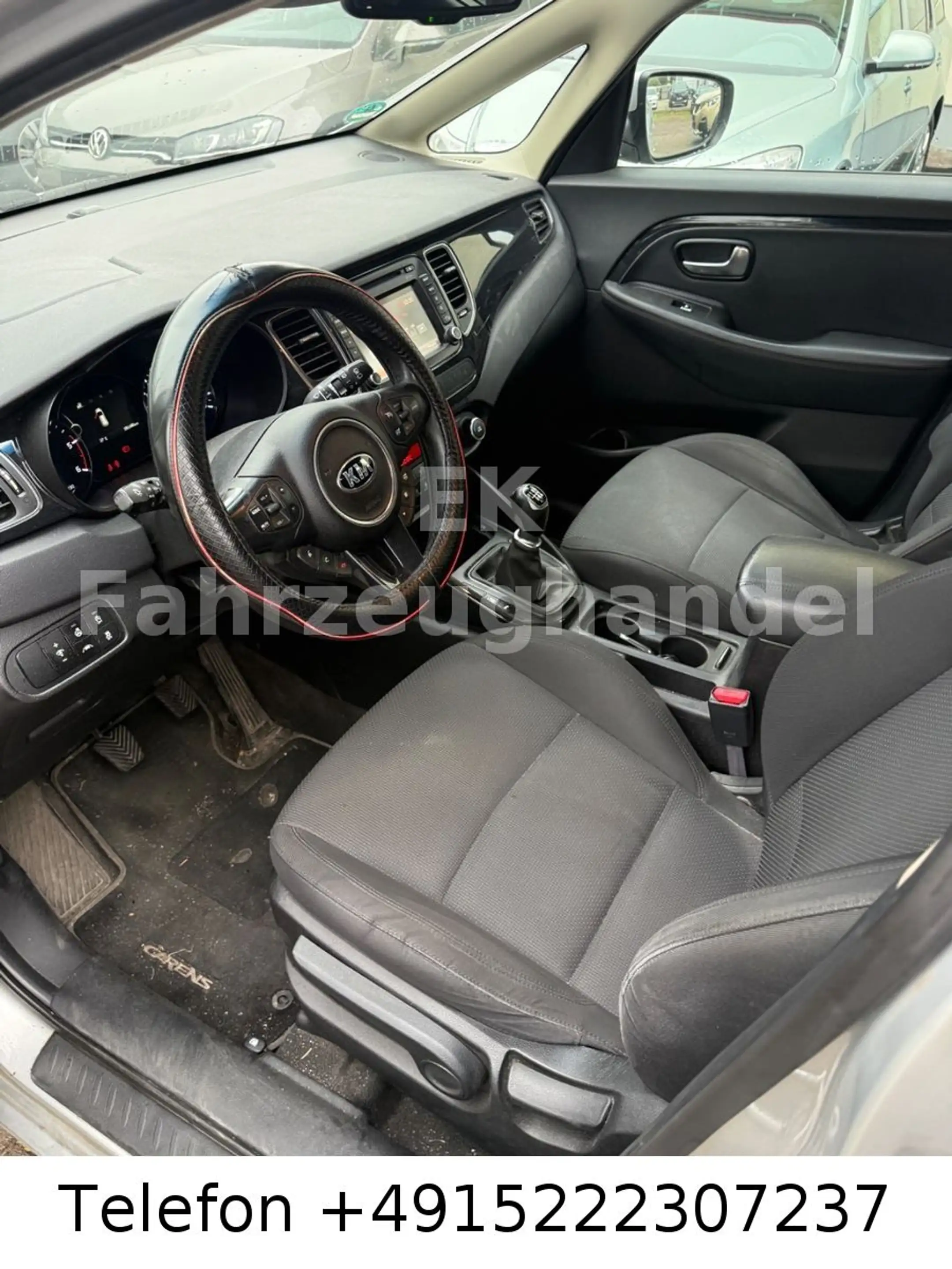 Kia Carens Spirit — photo 7