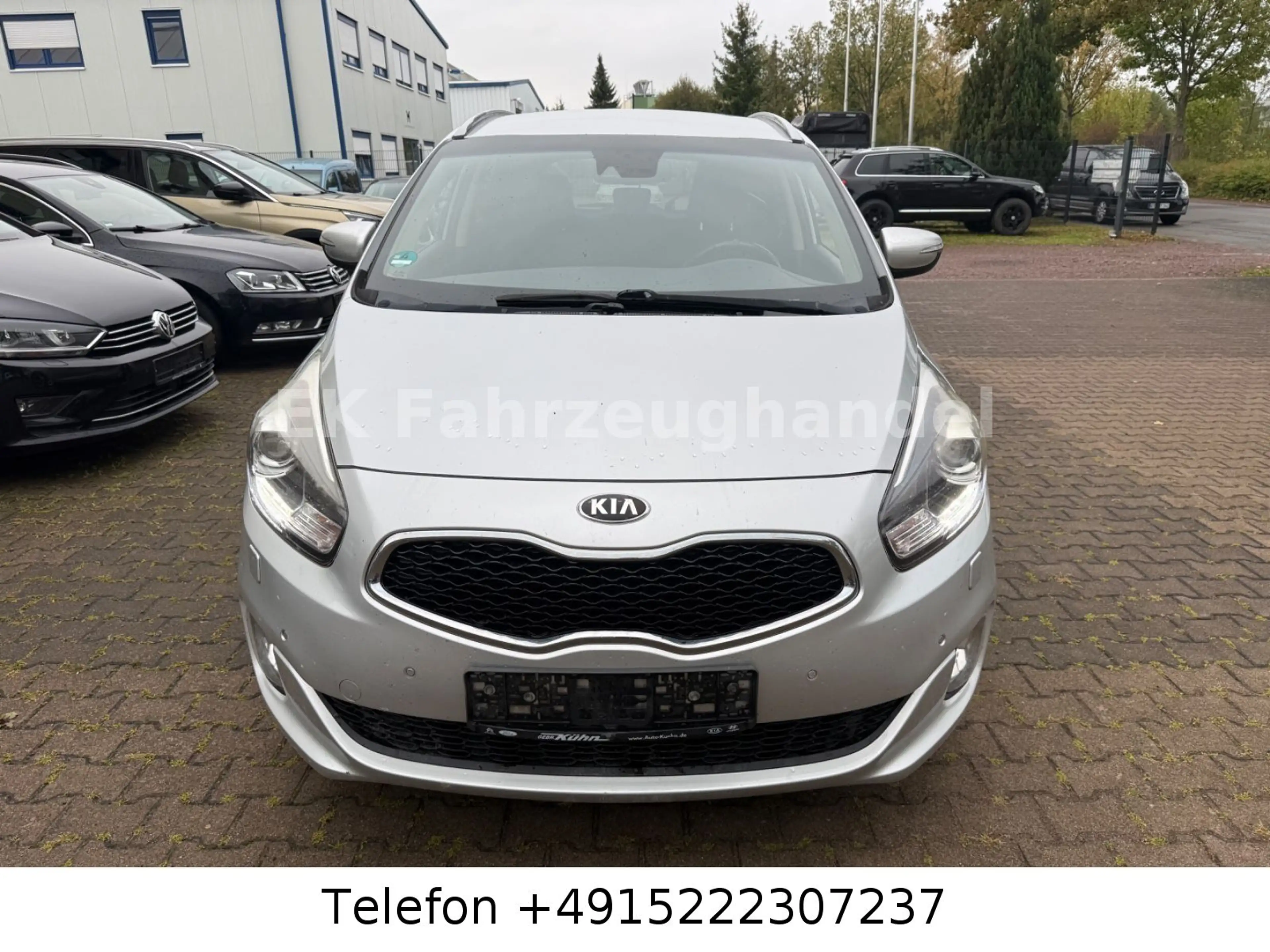 Kia Carens Spirit — photo 2