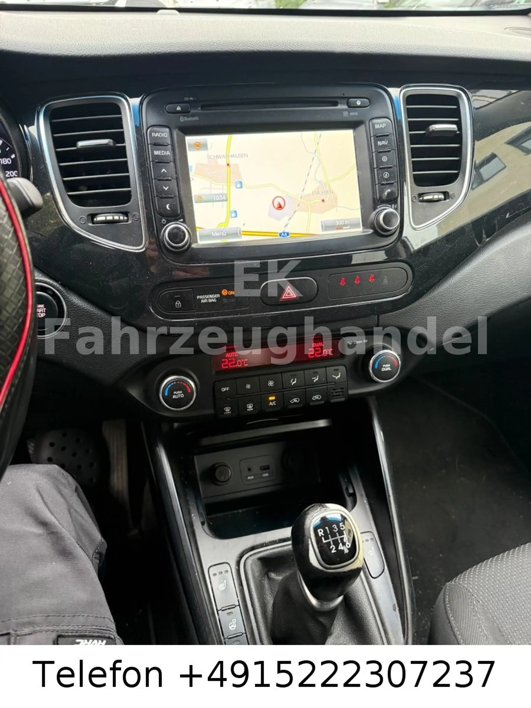 Kia Carens Spirit — photo 10