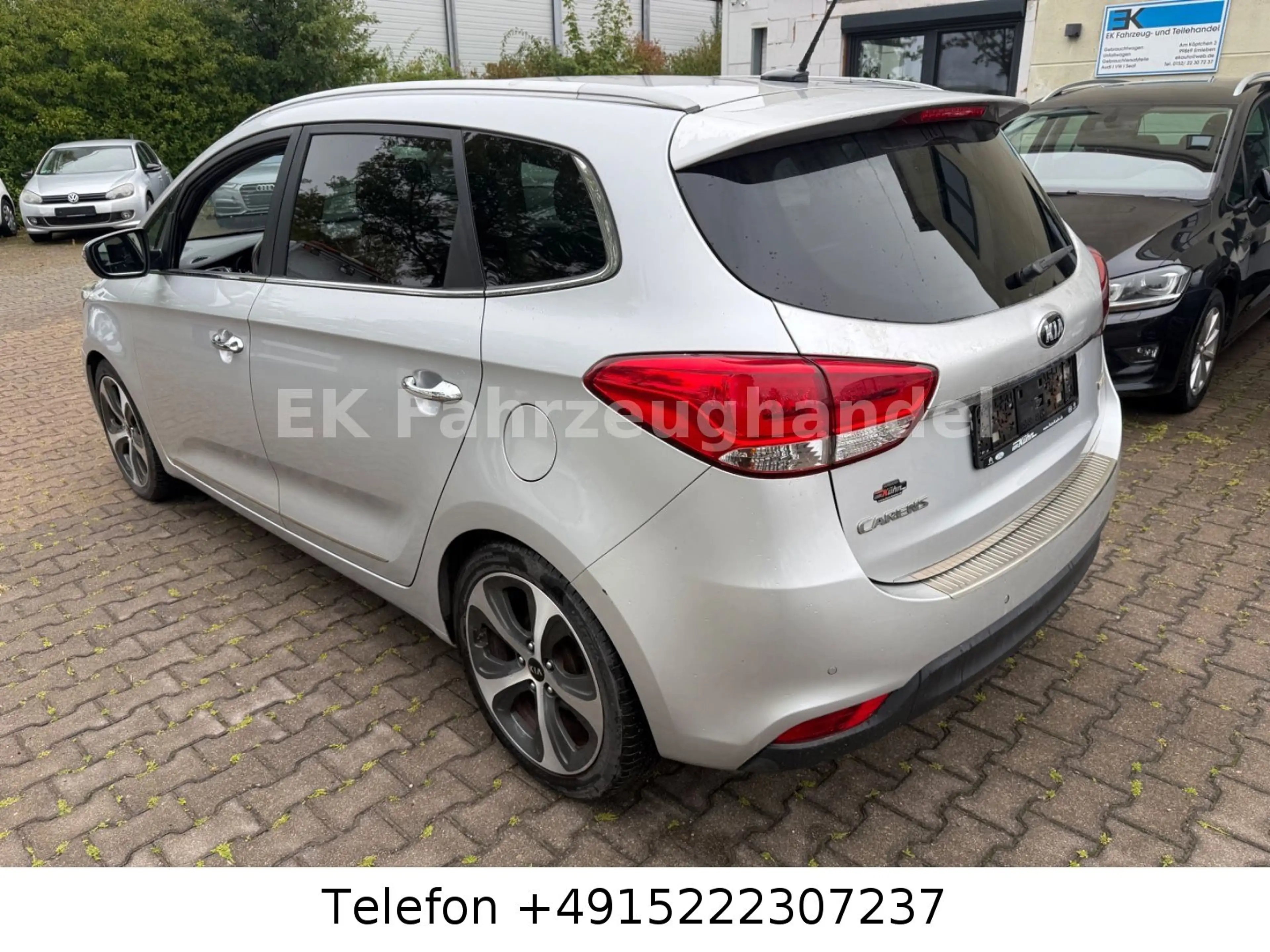 Kia Carens Spirit — photo 4