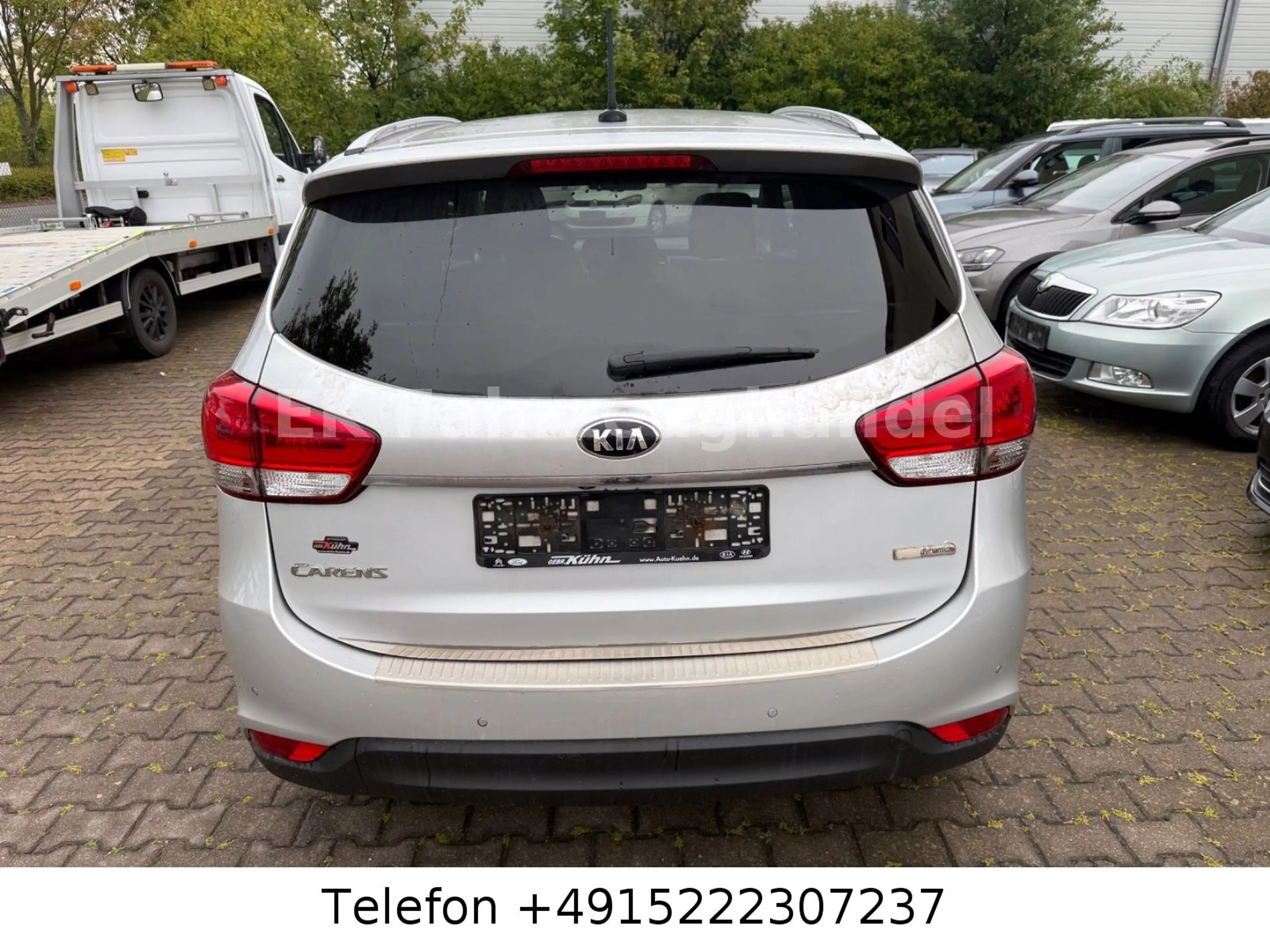 Kia Carens Spirit — photo 5