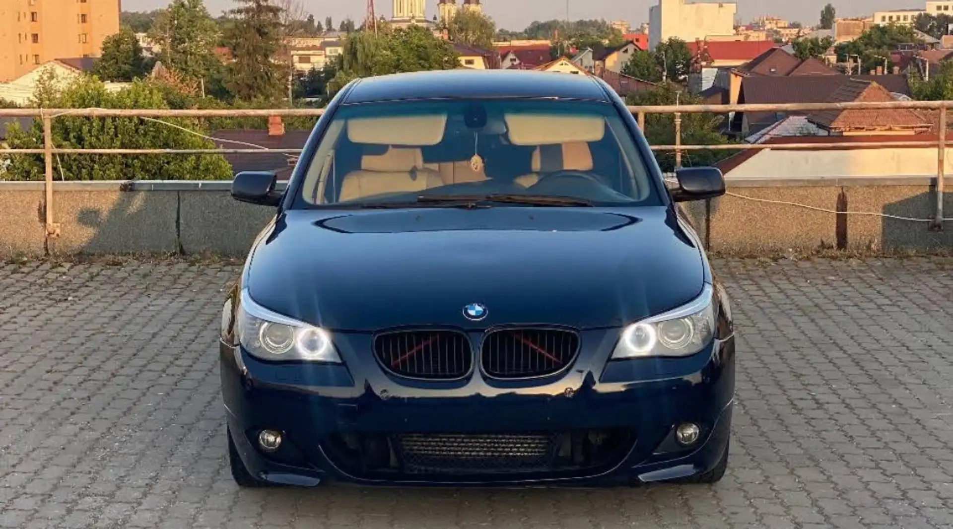 BMW 530 530d e60 M Paket facelfit Bleu - 2