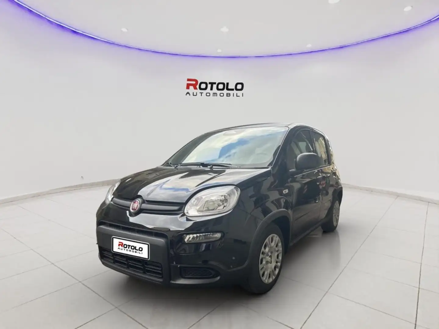 Fiat Panda ADAS Hybrid SENZA FINANZIAMENTO Negro - 2