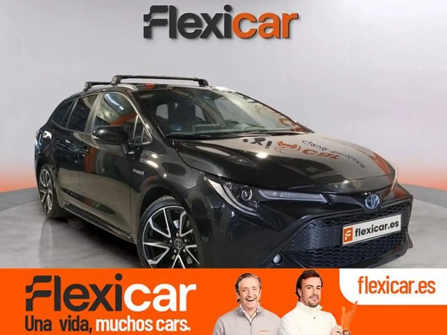 Toyota Corolla Touring Sports 180H Feel! Noir - 1