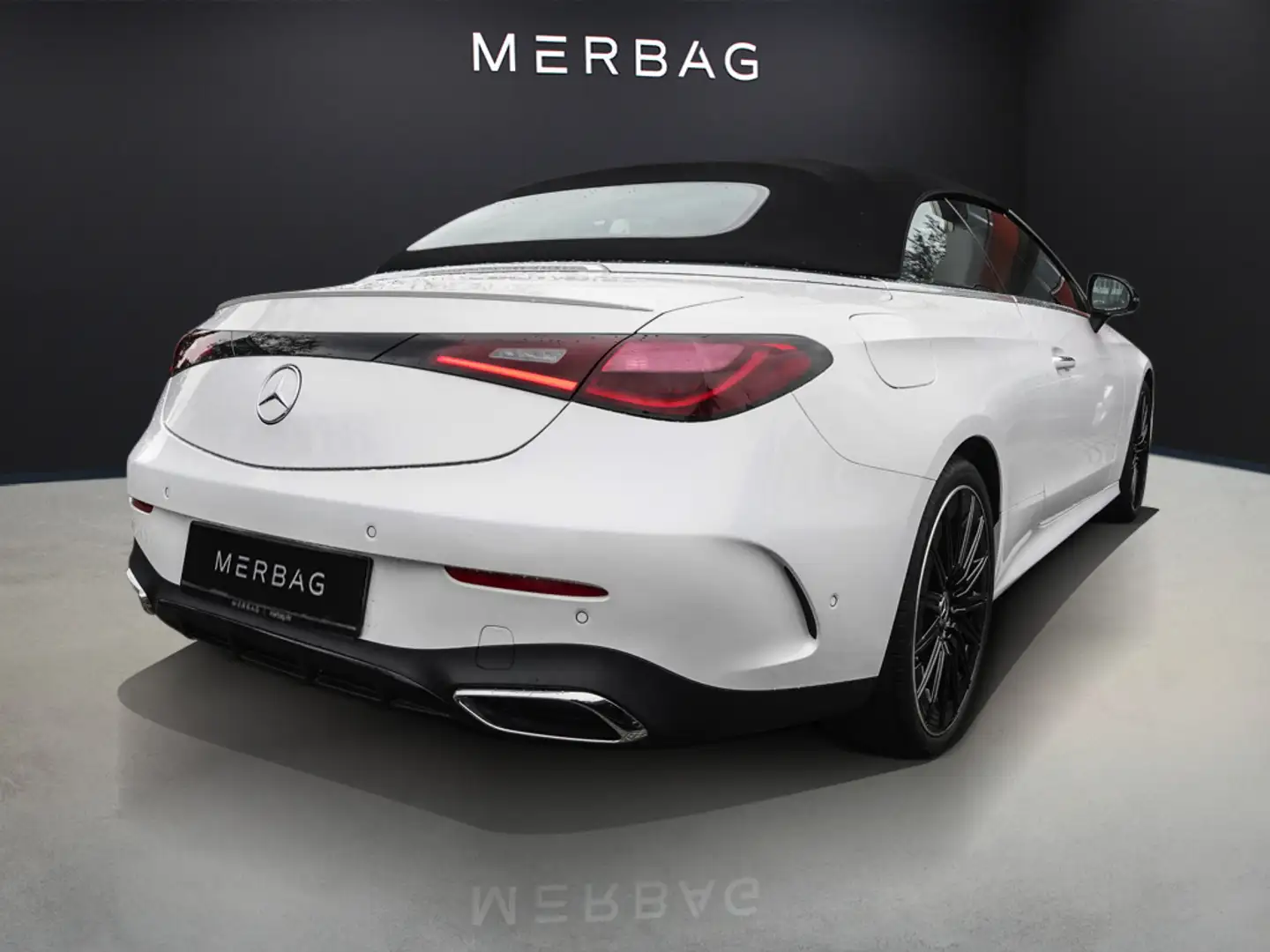 Mercedes-Benz CLE 450 CABRIO AMG-LINE PREMIUM PLUS MASSAGE NIGHT Blanco - 2