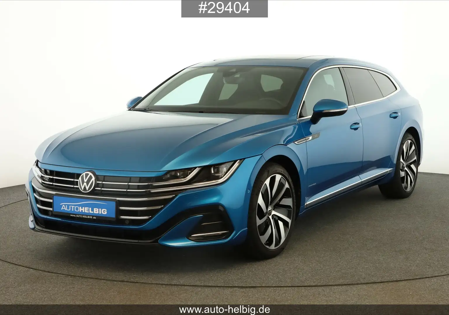 Volkswagen Arteon Arteon SB 1.4 TSI R-Line e #19Z#AHK#360°#Pano# Синій - 1