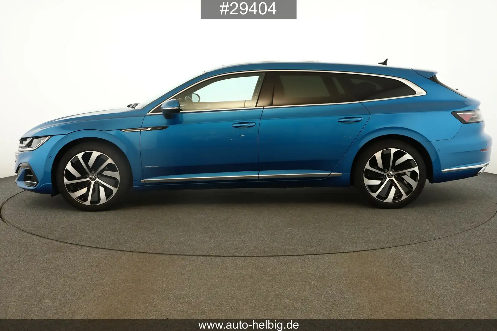Volkswagen Arteon Arteon SB 1.4 TSI R-Line e #19Z#AHK#360°#Pano# Синій - 2