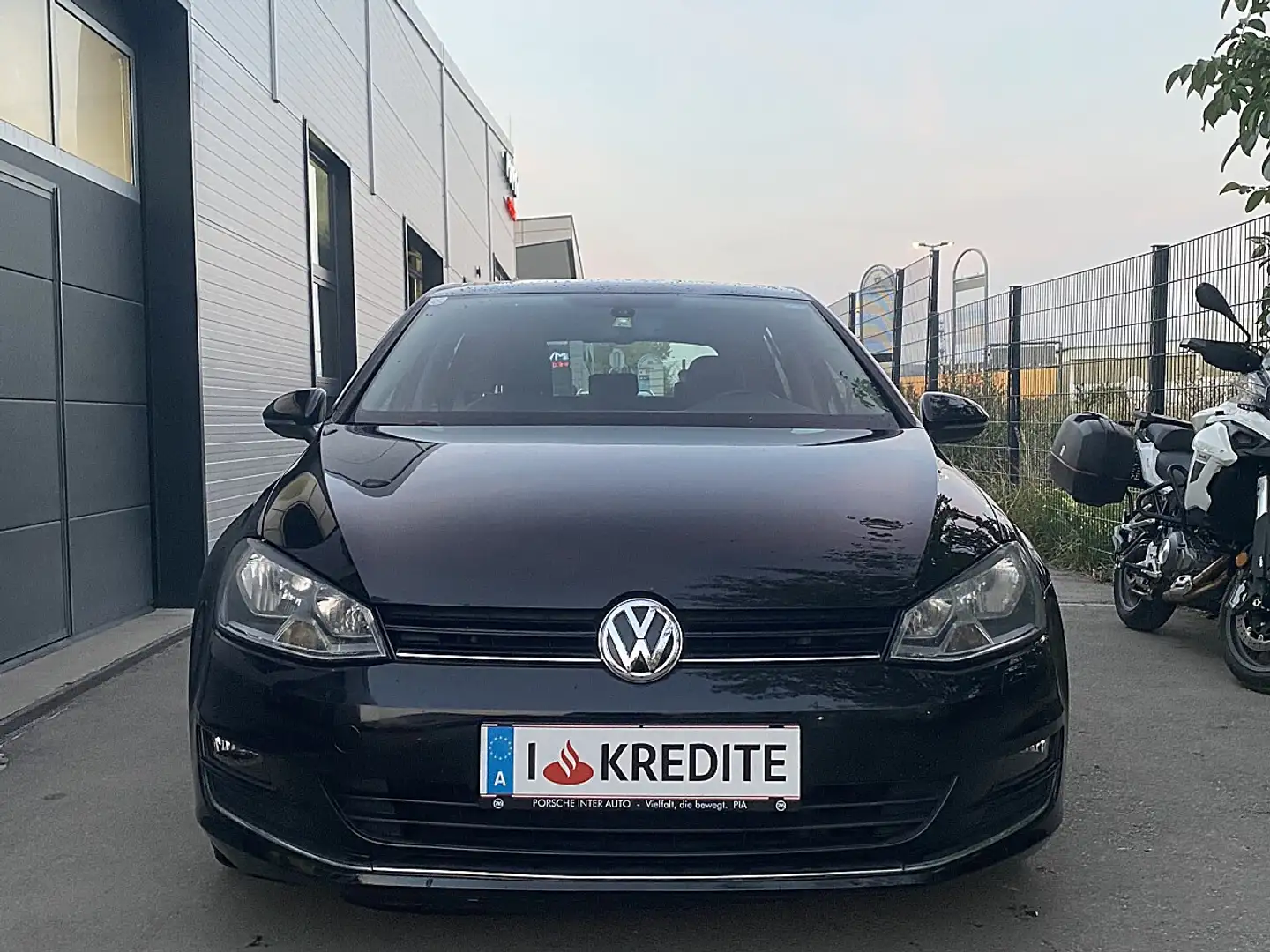 Volkswagen Golf VII Highline 2,0 TDI**Neues Pickerl**Automatik*... Schwarz - 2