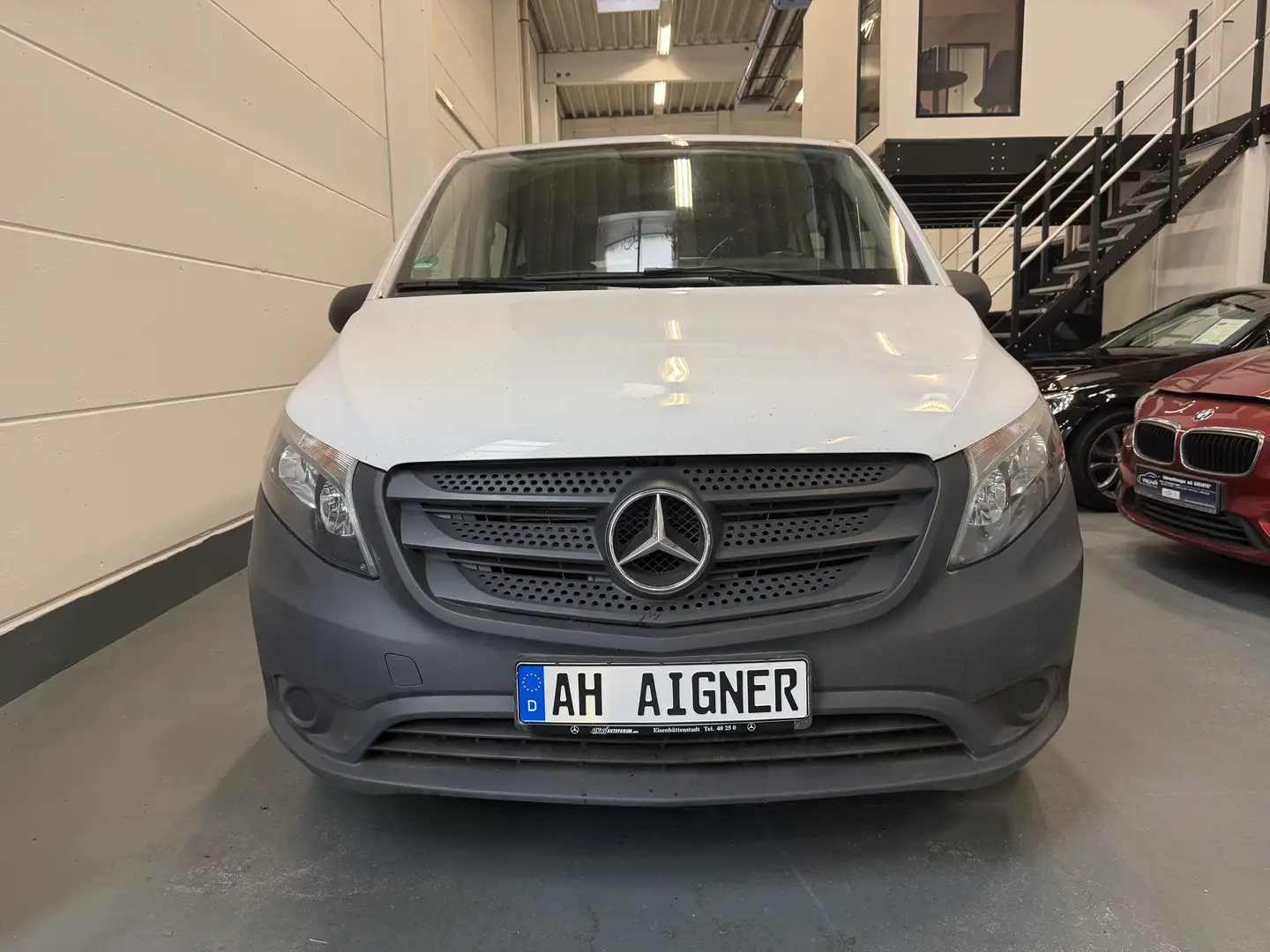 Mercedes-Benz Vito 116 CDI 4MATIC Mixto*AHK*Tempomat*Standheiz. Weiß - 2