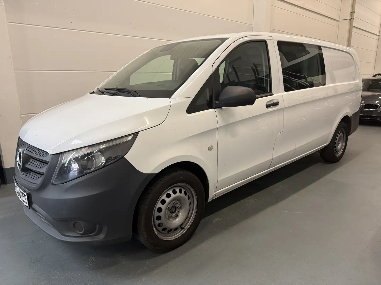 Mercedes-Benz Vito 116 CDI 4MATIC Mixto*AHK*Tempomat*Standheiz. Weiß - 1