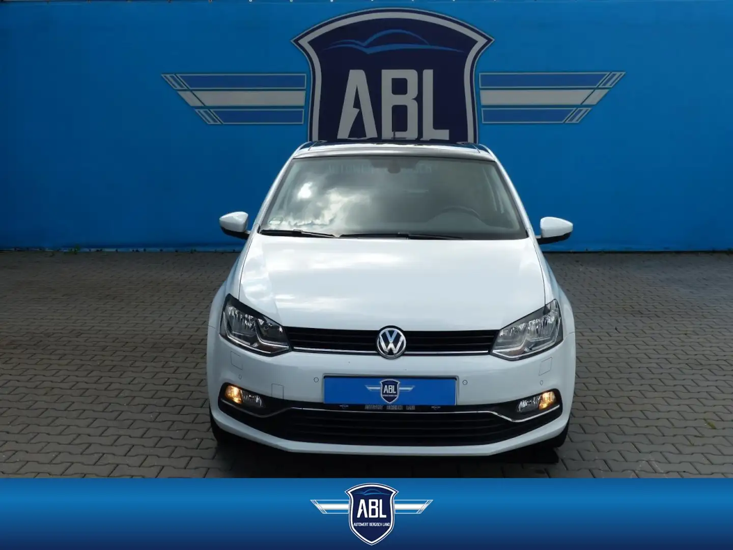 Volkswagen Polo .V.Allstar.BMT/Start-Stopp.PDC.SHZ.PANO.KLIMA Weiß - 1