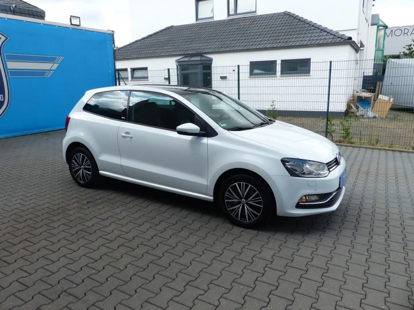 Volkswagen Polo .V.Allstar.BMT/Start-Stopp.PDC.SHZ.PANO.KLIMA Weiß - 2
