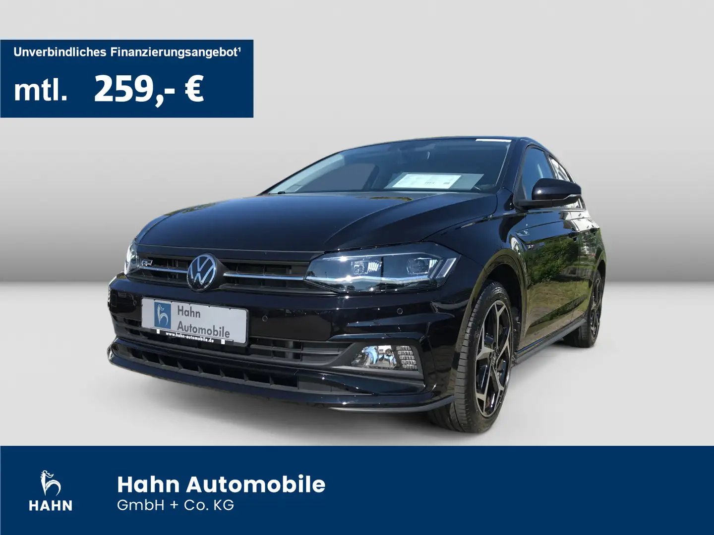 Volkswagen Polo Highline 1.0TSI DSG ACC LED PDC NAVI SITZHE Schwarz - 1