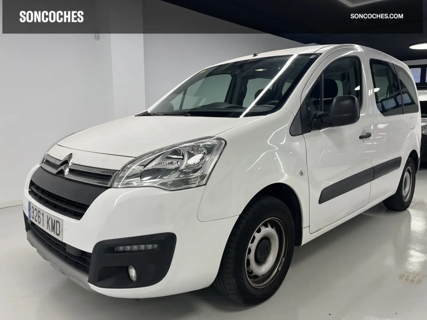 Citroen Berlingo BlueHDi S&S Talla M Live 100 Blanc - 2