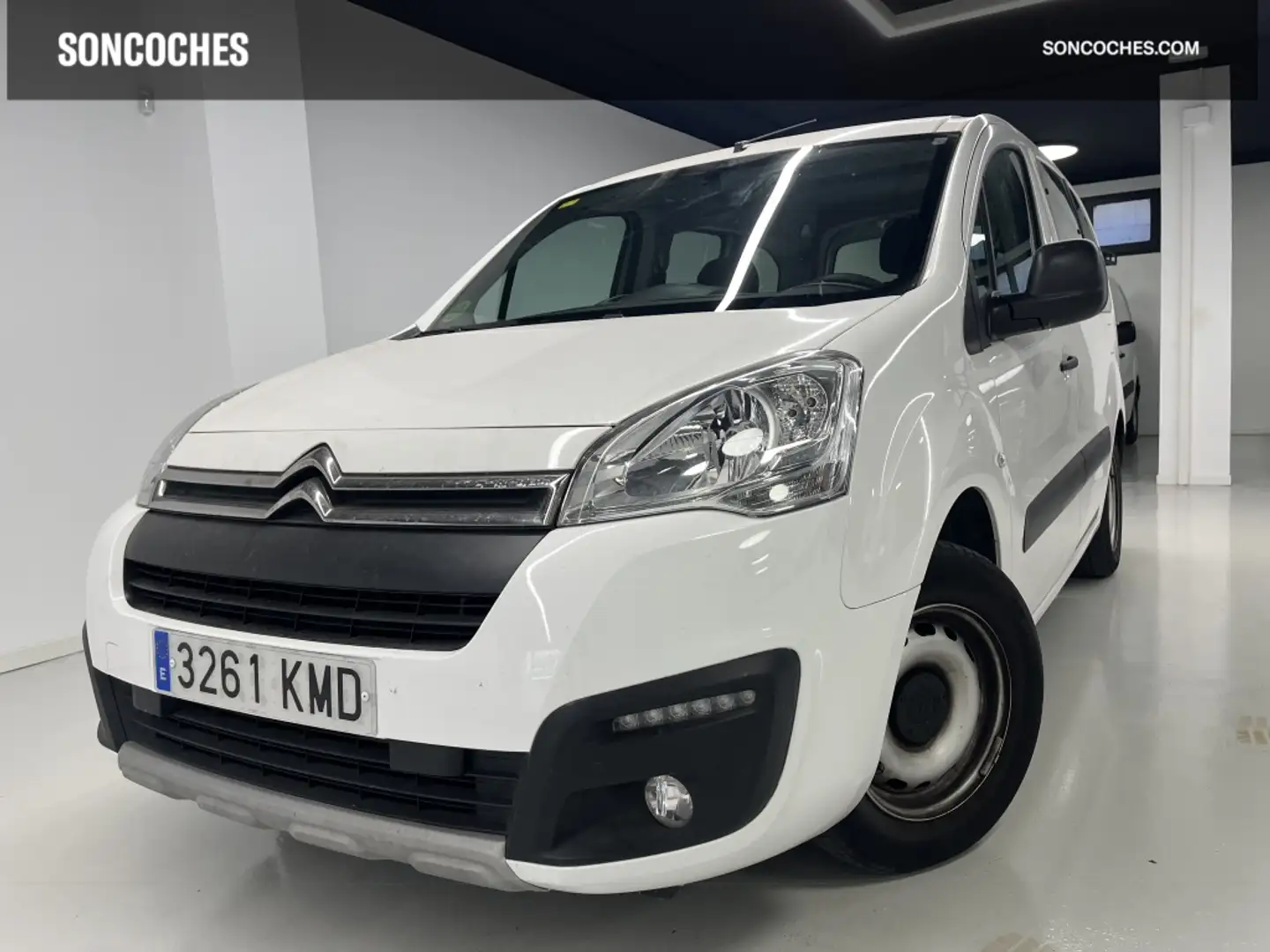 Citroen Berlingo BlueHDi S&S Talla M Live 100 Blanc - 1