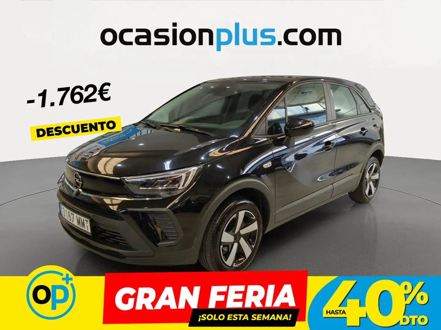 Opel Crossland 1.5D S&S Edition 110 Negro - 1