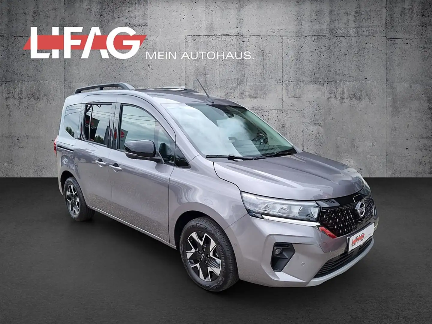 Nissan Townstar EV Kombi Tekna  *ab € 30.990,-* Grigio - 1