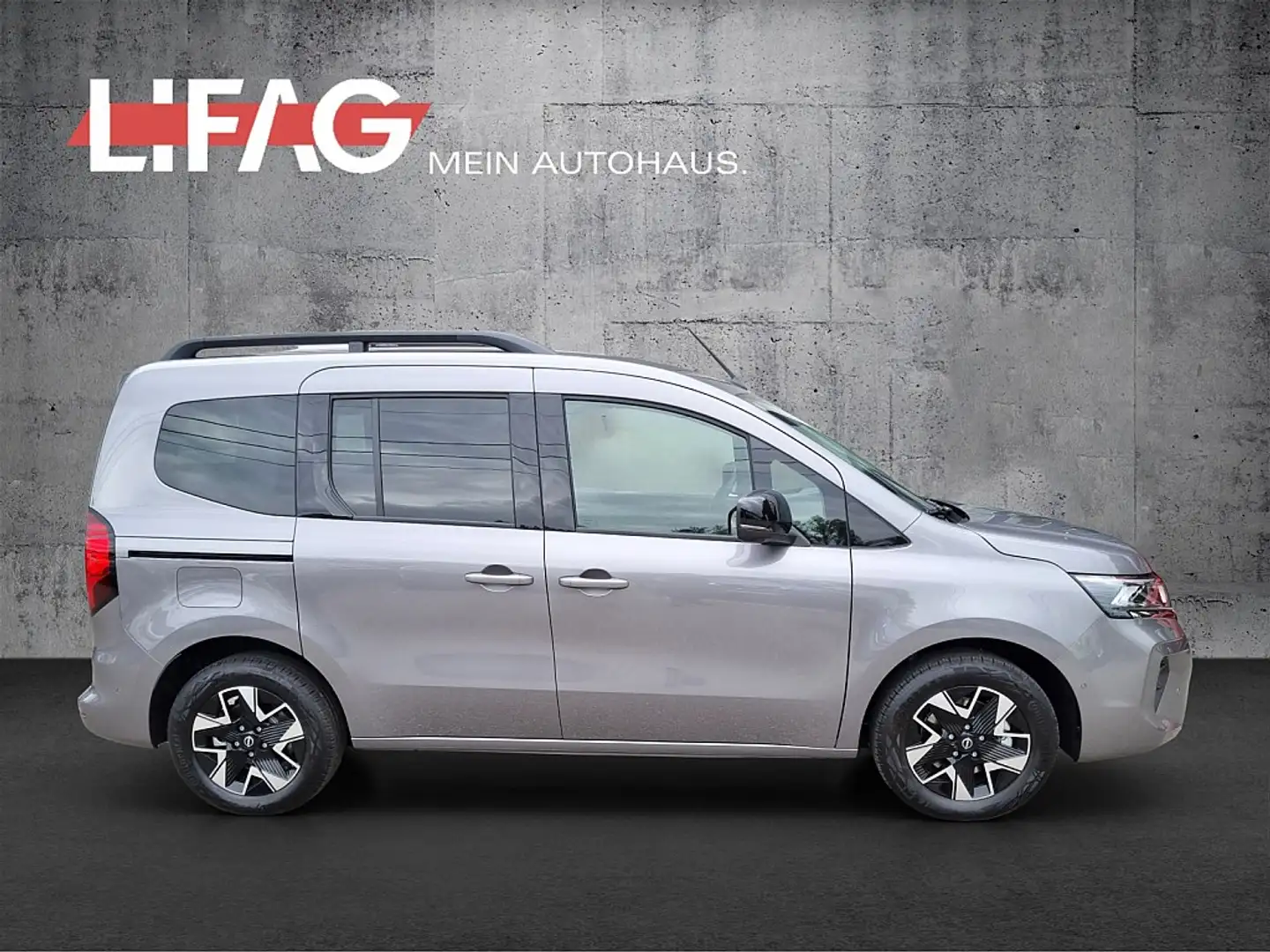 Nissan Townstar EV Kombi Tekna  *ab € 33.990,-* Gri - 2