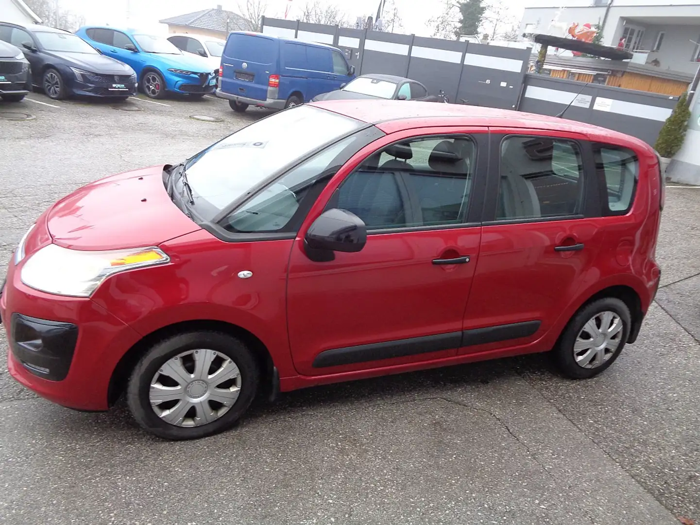 Citroen C3 Picasso BlueHDi 100 manuell Seduction Rot - 2
