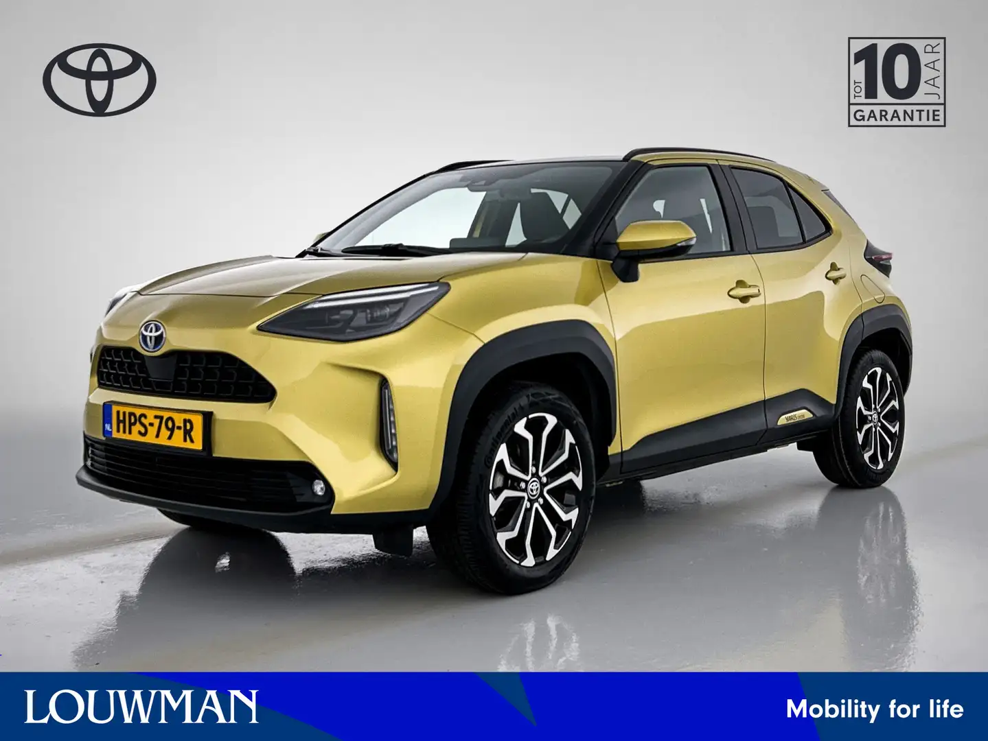 Toyota Yaris Cross 1.5 Hybrid Dynamic Limited | Apple CarPlay | Camer Geel - 1