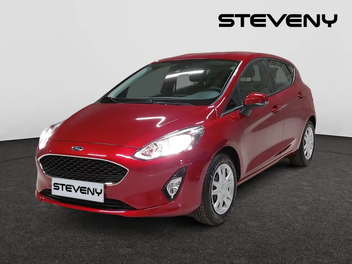 Ford Fiesta BUSINESS CLASS 1.1i SS 70CV *FAIBLE KMS ET TAXES* Rojo - 1