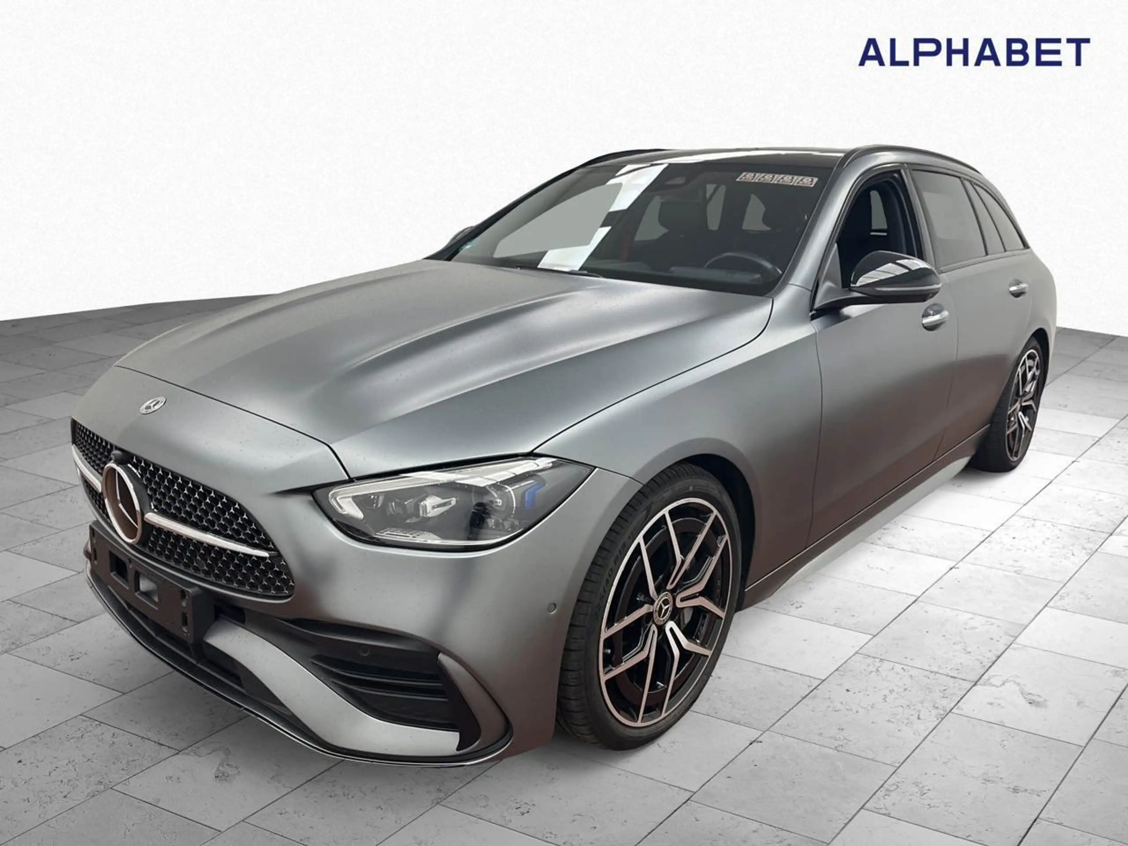 Mercedes-Benz C 220 d / 250 AMG Line Burmester 360° AHK Pano — photo 2
