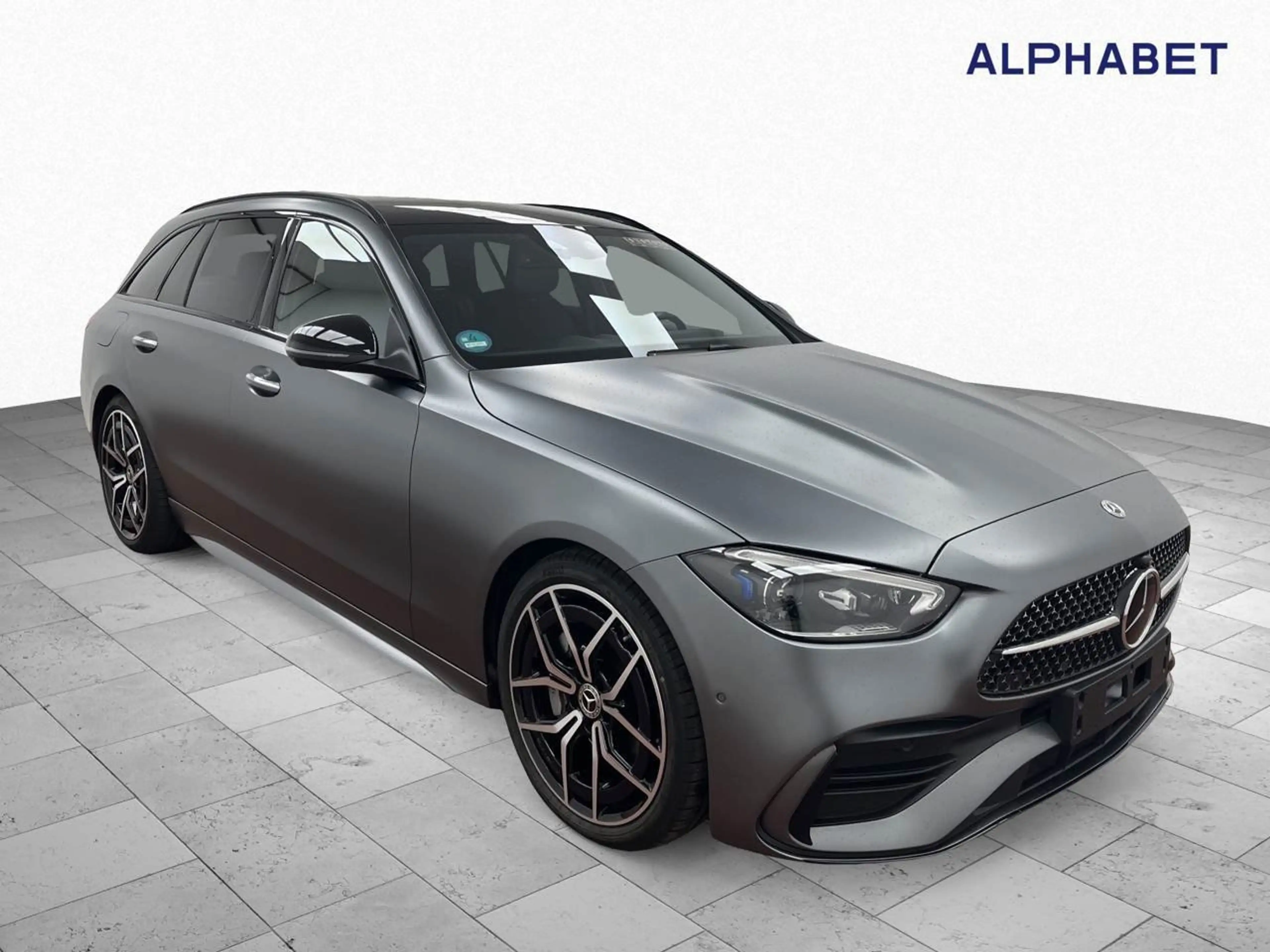 Mercedes-Benz C 220 d / 250 AMG Line Burmester 360° AHK Pano — photo 7