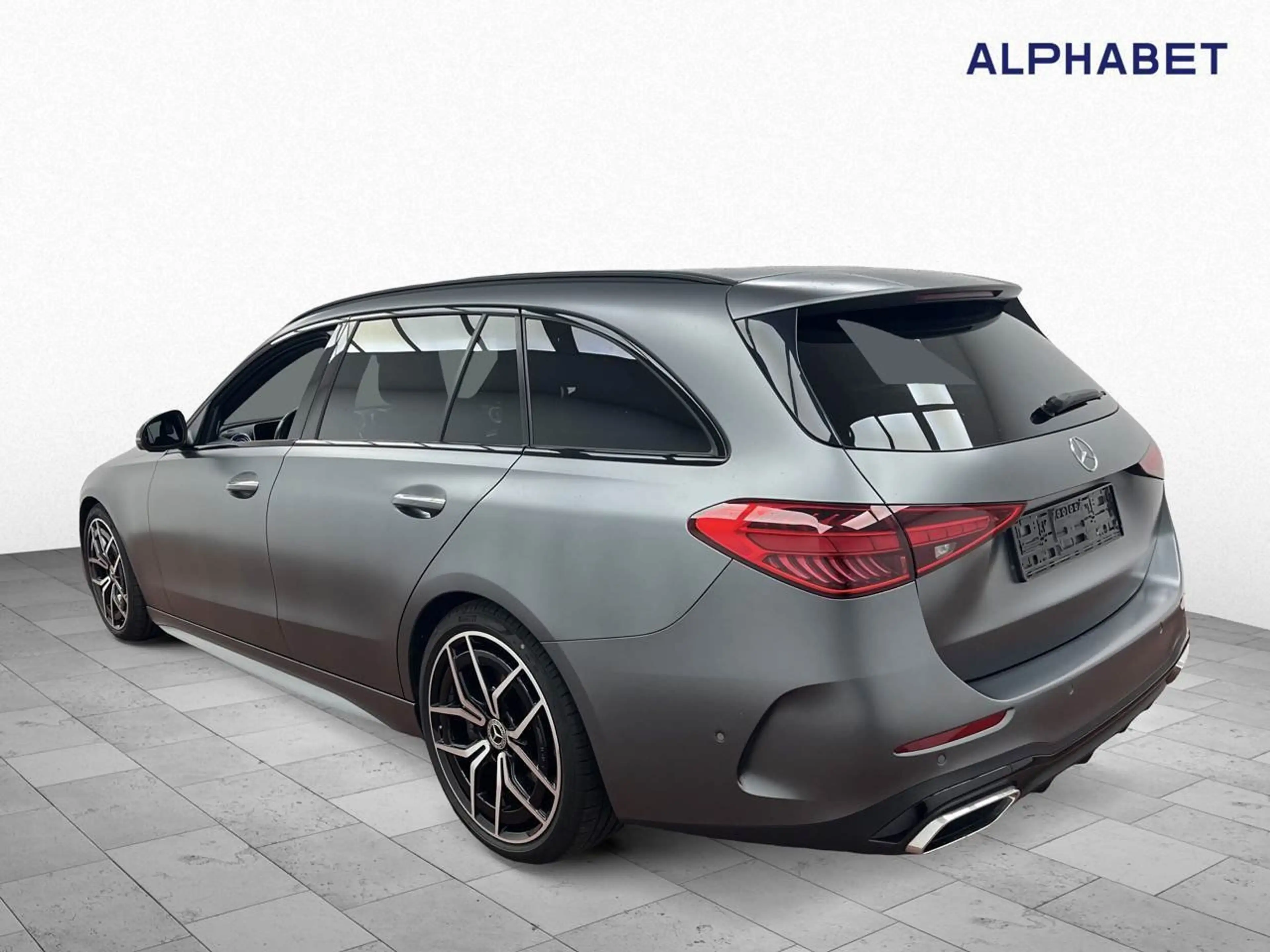 Mercedes-Benz C 220 d / 250 AMG Line Burmester 360° AHK Pano — photo 8