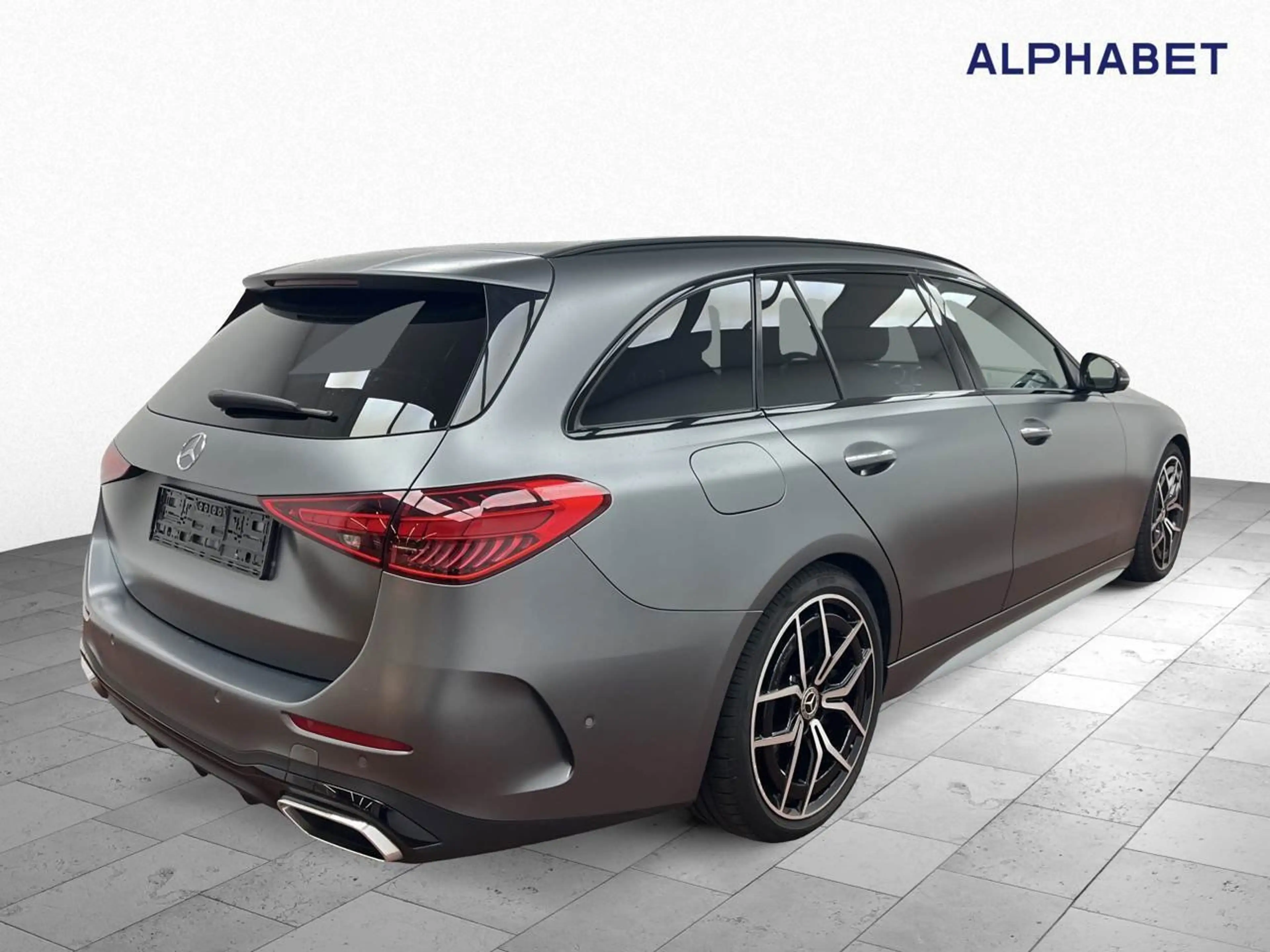 Mercedes-Benz C 220 d / 250 AMG Line Burmester 360° AHK Pano — photo 5