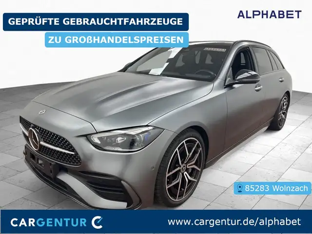 Mercedes-Benz C 220 C  d T AMG Line Burmester 360° AHK Pano