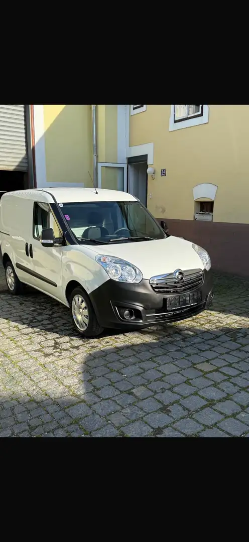 Opel Combo L1H1 1,3 CDTI Ecotec erhöhte Nutzlast Weiß - 1