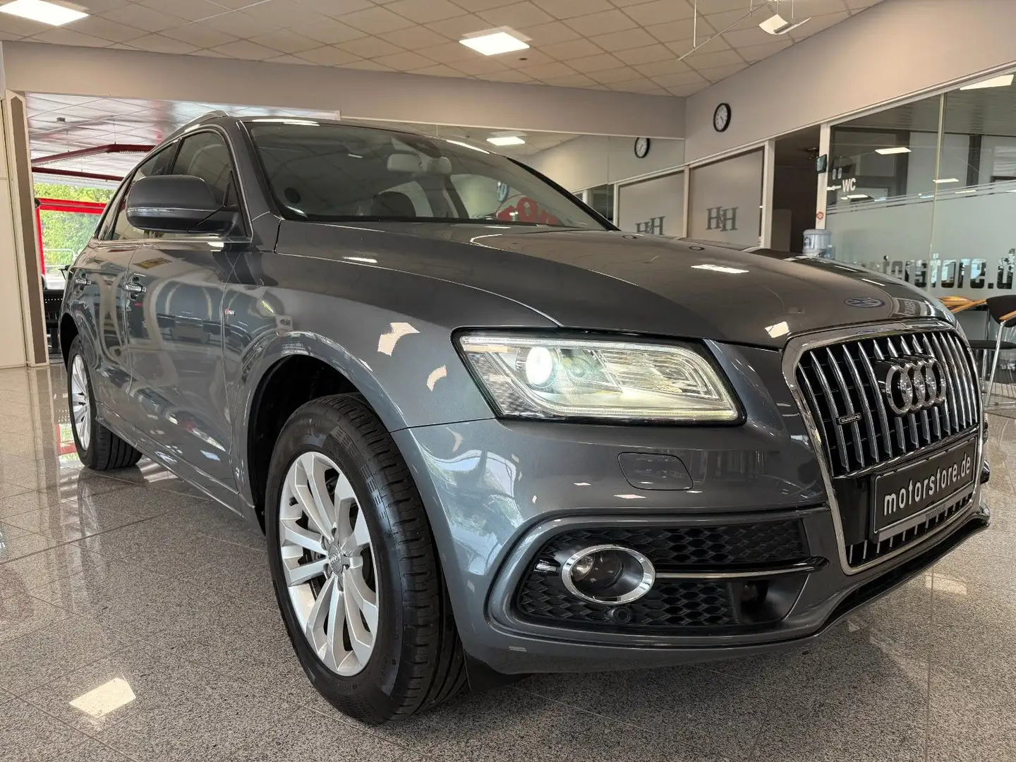 Audi Q5 3.0 TDI Q. V6 S-LINE |MY13|1H|18"|XEN|AHK|NAV Grigio - 2