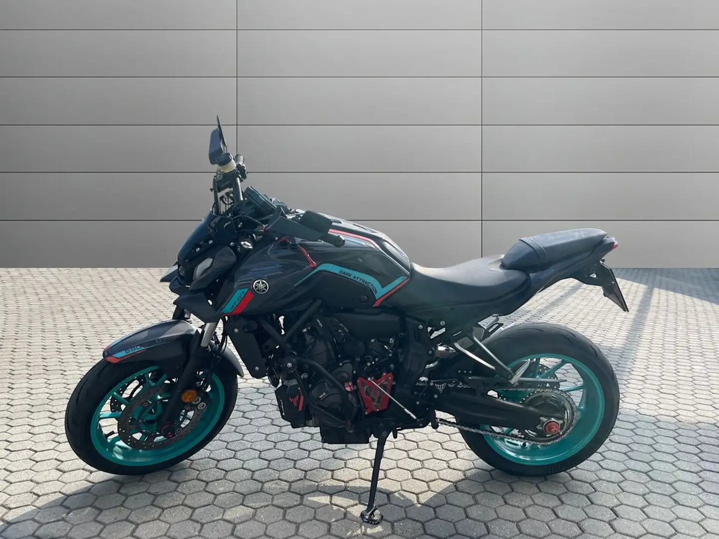 Yamaha -07 690 Abs dep.A2 my21 Bleu - 1