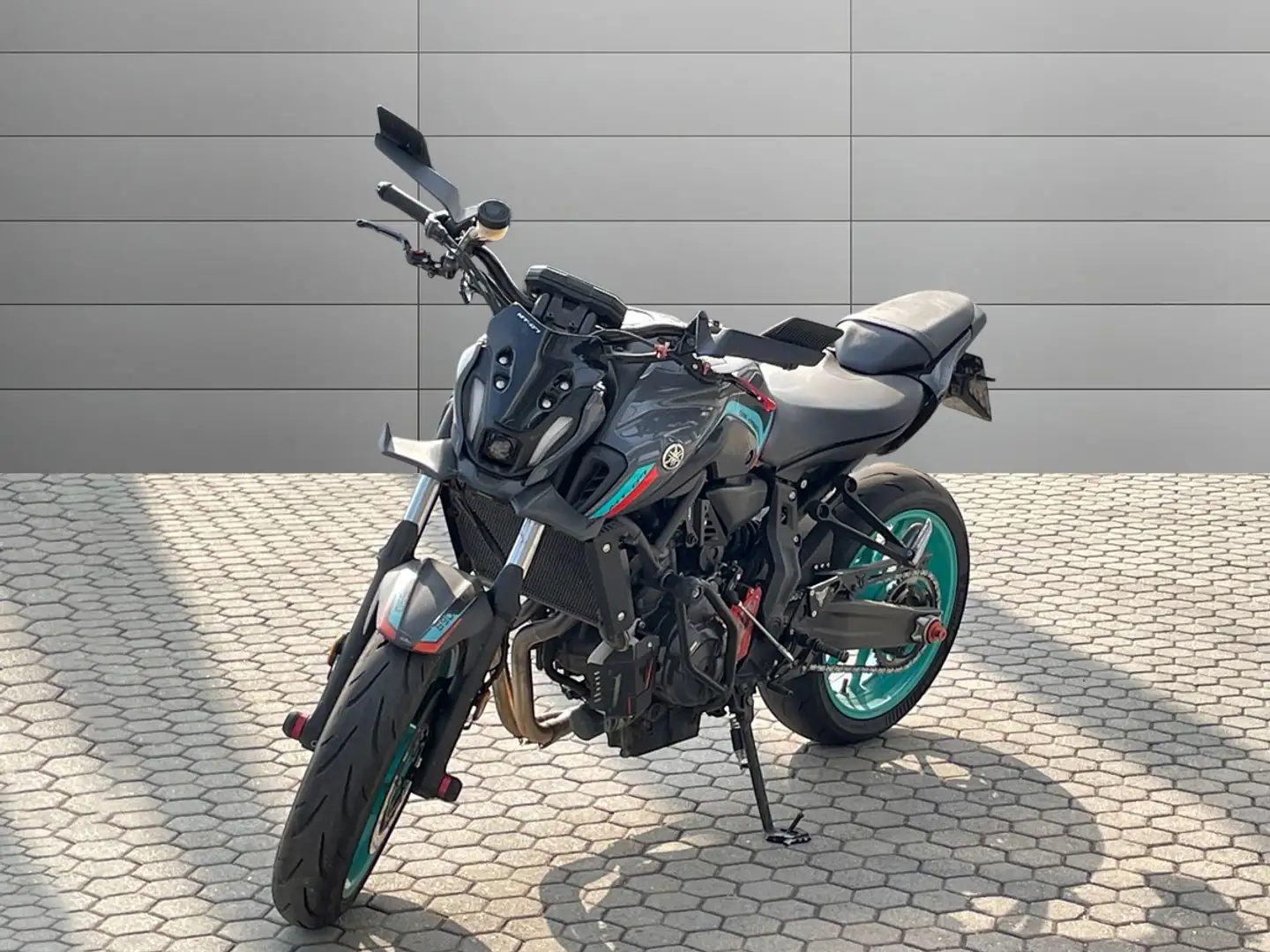 Yamaha -07 690 Abs dep.A2 my21 Bleu - 2