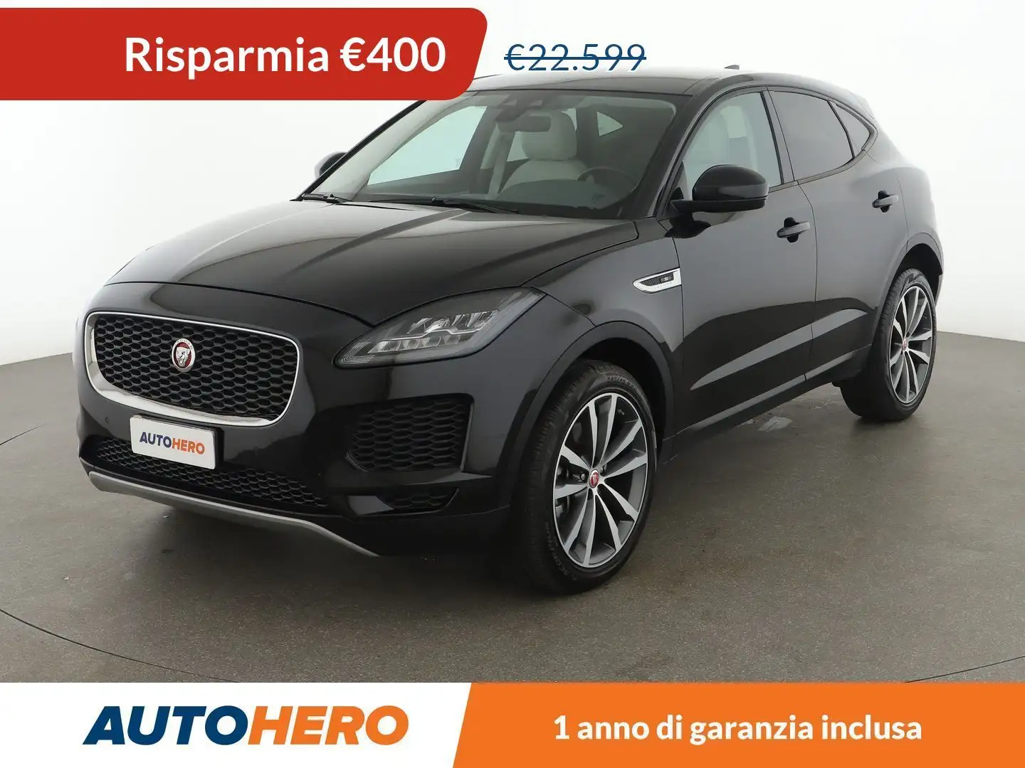 Jaguar E-Pace P200 S aut AWD Negro - 1