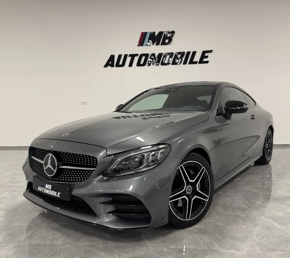Mercedes-Benz C 200 Classe Coupé 9G-Tronic AMG Line essence Garantie - 1