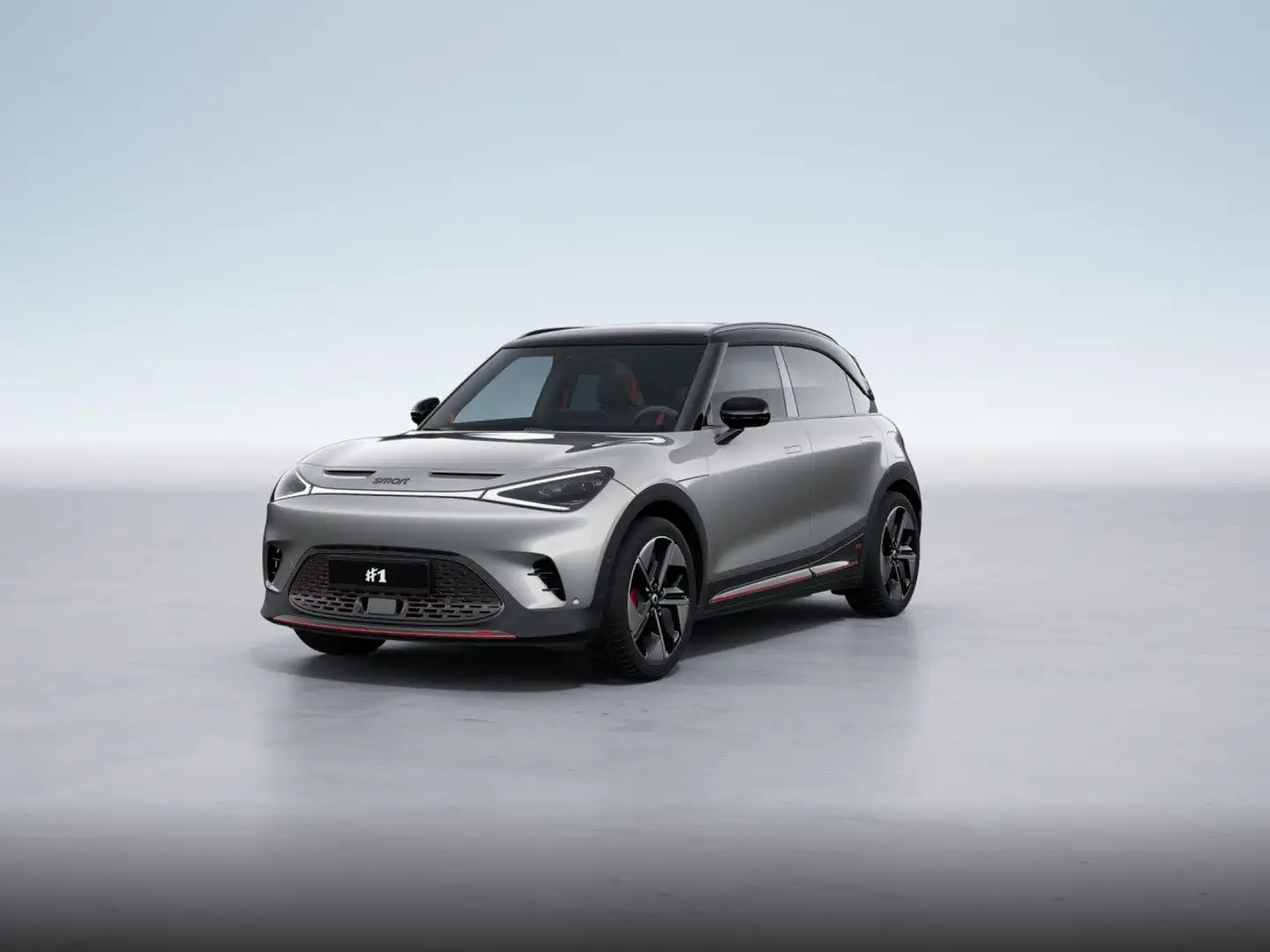 smart #1 BRABUS PDC Dig Radio Spurh Tempom Klima Argintiu - 2