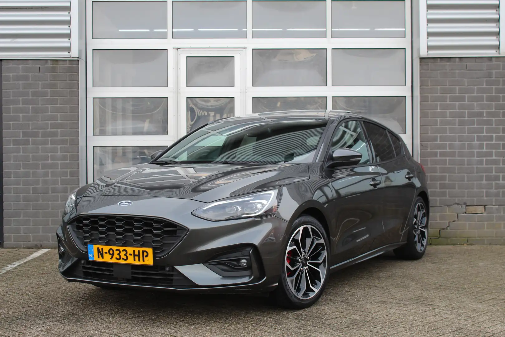 Ford Focus 1.0 EcoBoost ST Line X Business / Carplay / Panora siva - 1