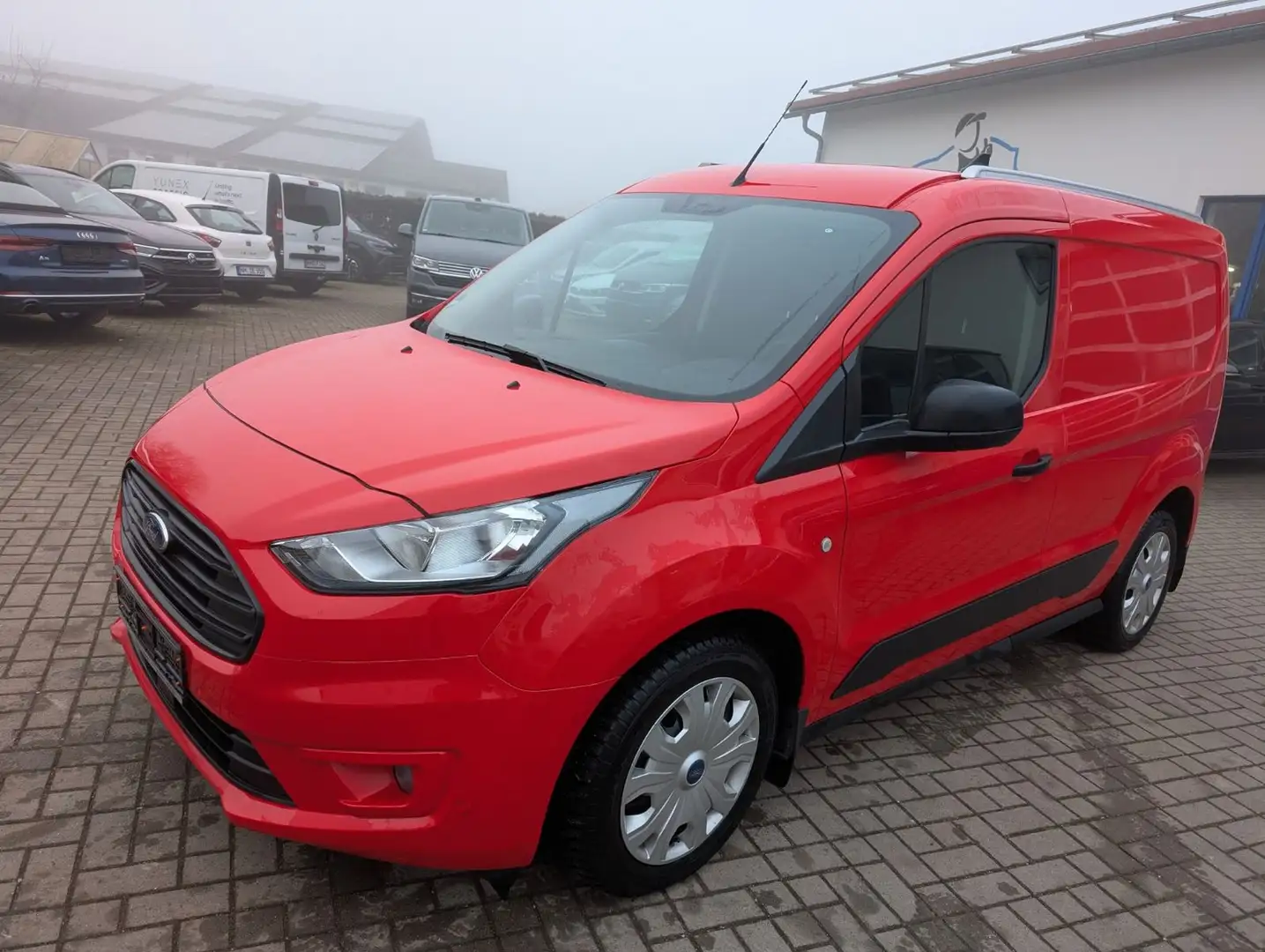 Ford Transit Connect Kasten Trend 1,5 EcoBlue Rot - 2