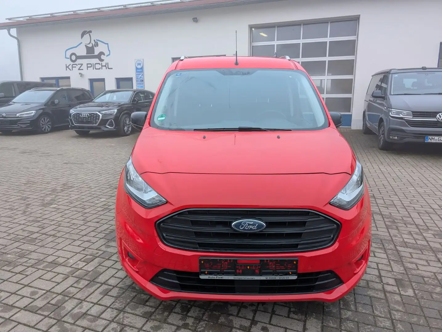 Ford Transit Connect Kasten Trend 1,5 EcoBlue Rot - 1